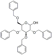 2,3,4,6-Tetra-O-benzyl-D-glucopyranose CAS#: 38768-81-9