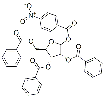 2',3',5'-TRI-O-BENZOYL-1-O-P-NITRO-BENZOYL D-RIBOFURANOSE CAS#: 34213-15-5