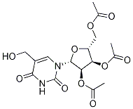 2',3',5'-Tri-O-acetyl-5-hydroxyMethyl uridine CAS#: 285549-57-7