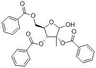 2,3,5-Tri-O-benzoyl-2-C-methyl-D-ribofuranose CAS#: 30361-17-2