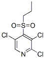 2,3,5-trichloro-4-(propylsulphonyl)pyridine CAS#: 38827-35-9