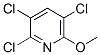 2,3,5-trichloro-6-methoxypyridine CAS#: 31557-34-3