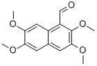 2,3,6,7-TETRAMETHOXY-1-NAPHTHALENEALDEHYDE CAS#: 33033-34-0