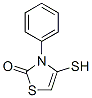 2(3H)-Thiazolone, 4-mercapto-3-phenyl- CAS#: 344304-23-0