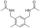 2,4-BIS(ACETYLAMINOMETHYL)-1,5-DIMETHYLBENZENE CAS#: 32280-53-8