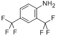 2,4-BIS(TRIFLUOROMETHYL)ANILINE CAS#: 367-71-5