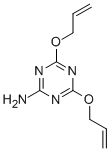 2,4-DIALLYLOXY-6-AMINO-1,3,5-TRIAZINE CAS#: 30358-11-3