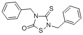 2,4-DIBENZYL-5-OXOTHIADIAZOLIDINE-3-THIONE CAS#: 373357-10-9