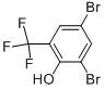 2,4-DIBROMO-6-TRIFLUOROMETHYLPHENOL CAS#: 392-92-7