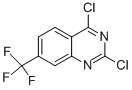 2,4-DICHLORO-7-(TRIFLUOROMETHYL)QUINAZOLINE CAS#: 396-02-1