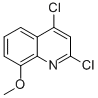 2,4-DICHLORO-8-METHOXYQUINOLINE CAS#: 32608-29-0