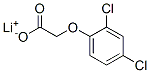 (2,4-DICHLOROPHENOXY)ACETICACIDLITHIUMSALT CAS#: 3766-27-6