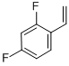 2,4-DIFLUORO-1-VINYL-BENZENE CAS#: 399-53-1