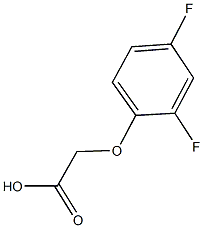(2,4-DIFLUOROPHENOXY)ACETIC ACID CAS#: 399-44-0