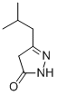 2,4-DIHYDRO-5-(2-METHYLPROPYL)-3H-PYRAZOL-3-ONE CAS#: 35087-29-7