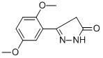 2,4-DIHYDRO-5-(2,5-DIMETHOXYPHENYL)-3H-PYRAZOL-3-ONE CAS#: 385381-93-1