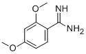 2,4-DIMETHOXY-BENZAMIDINE CAS#: 32048-19-4