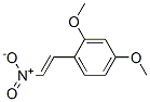 2,4-DIMETHOXY-OMEGA-NITROSTYRENE CAS#: 37630-19-6