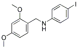 ((2,4-DIMETHOXYPHENYL)METHYL)(4-IODOPHENYL)AMINE CAS#: 306730-52-9