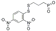 2,4-DINITROPHENYL 3-PHOSPHOPROPYL DISULFIDE CAS#: 280135-96-8