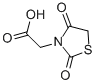 (2,4-DIOXO-1,3-THIAZOLIDIN-3-YL)ACETIC ACID CAS#: 31061-24-2