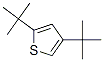 2,4-Di-tert-butylthiophene CAS#: 33369-81-2
