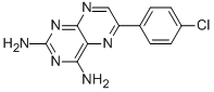 2,4-Diamino-6-(p-chlorophenyl)pteridine CAS#: 30146-32-8