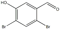 2,4-Dibromo-5-hydroxybenzaldehyde CAS#: 3111-51-1