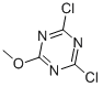 2,4-Dichloro-6-methoxy-1,3,5-triazine CAS#: 3638-04-8