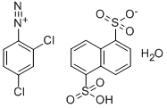 24-Dichlorobenzenediazonium-15-naphthalenedisulfonate-hydrate-CAS-123333-91-5
