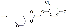 2,4-Dichlorophenoxyacetic acid 2-butoxy-1-methylethyl ester CAS#: 3966-11-8