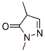 2,4-Dihydro-2,4-dimethyl-3H-pyrazol-3-one CAS#: 3310-38-1