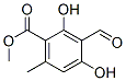 2,4-Dihydroxy-3-formyl-6-methylbenzoic acid methyl ester CAS#: 34874-90-3