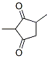 2,4-Dimethylcyclopentane-1,3-dione CAS#: 34598-80-6