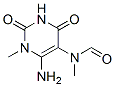 2,4-Pyrimidinedione, 1,2,3,4-tetrahydro-6-amino-5-formylmethylamino-1- methyl- CAS#: 33130-54-0