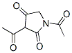 2,4-Pyrrolidinedione, 1,3-diacetyl- CAS#: 307925-22-0