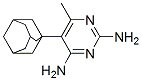 2,4-diamino-5-adamantyl-6-methylpyrimidine CAS#: 31935-08-7