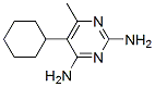 2,4-diamino-5-cyclohexyl-6-methylpyrimidine CAS#: 37033-21-9