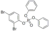 2,4-dibromophenyl diphenyl phosphate CAS#: 31066-45-2