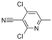 2,4-dichloro-6-Methylnicotinonitrile CAS#: 38367-36-1