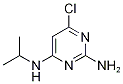2,4-pyrimidinediamine, 6-chloro-N~4~-(1-methylethyl)- CAS#: 30182-24-2