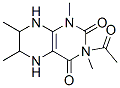 2,4(1H,3H)-Pteridinedione, 3-acetyl-5,6,7,8-tetrahydro-1,3,6,7-tetramethyl- (9CI) CAS#: 33130-67-5