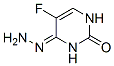 2,4(1H,3H)-Pyrimidinedione, 5-fluoro-, 4-hydrazone (9CI) CAS#: 339363-33-6