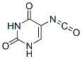 2,4(1H,3H)-Pyrimidinedione, 5-isocyanato- (9CI) CAS#: 39513-60-5