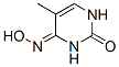 2,4(1H,3H)-Pyrimidinedione, 5-methyl-, 4-oxime (9CI) CAS#: 3171-25-3