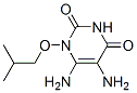 2,4(1H,3H)-Pyrimidinedione, 5,6-diamino-1-(2-methylpropoxy)- (9CI) CAS#: 321890-32-8