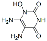 2,4(1H,3H)-Pyrimidinedione, 5,6-diamino-1-hydroxy- CAS#: 37440-37-2