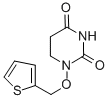 2,4(1H,3H)-Pyrimidinedione, 5,6-dihydro-1-(2-thenyloxy)- CAS#: 30204-56-9