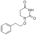 2,4(1H,3H)-Pyrimidinedione, 5,6-dihydro-1-phenethyloxy- CAS#: 30204-53-6