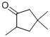 2,4,4-TRIMETHYLCYCLOPENTANONE CAS#: 4694-12-6